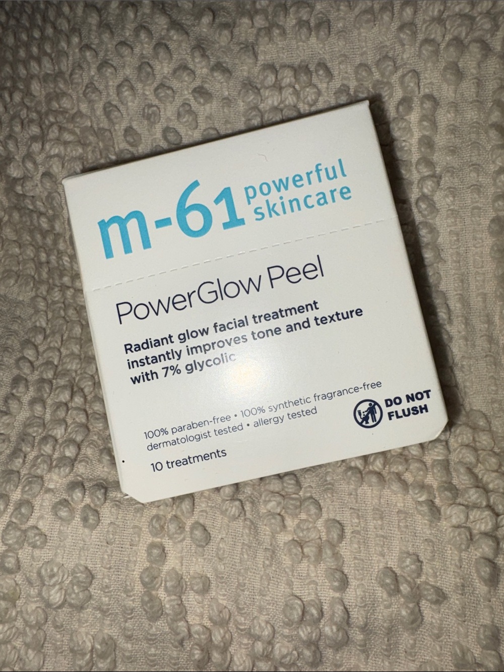 PowerGlow Peel Radiant Glow Facial Treatment – White